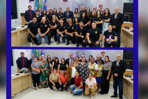 FORAM APRESENTADOS INDICAES, REQUERIMENTO, PROJETO E ENTREGA DE MOES DE APLAUSOS