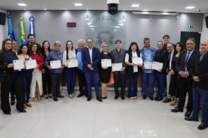 Legislativo destaca o papel dos servidores na conquista do Selo Diamante