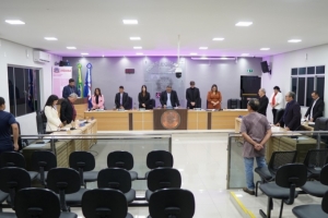 Vereadores realizam a primeira Sesso Ordinria de outubro