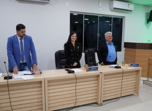 CMARA MUNICIPAL DE JACIARA | Ferreira Junior/Jeffo Filmes