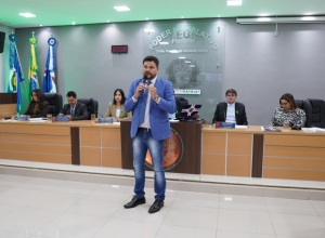 CMARA MUNICIPAL DE JACIARA | Ferreira Junior/Jeffo Filmes