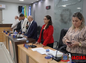 CMARA MUNICIPAL DE JACIARA | Ferreira Junior/Jeferson