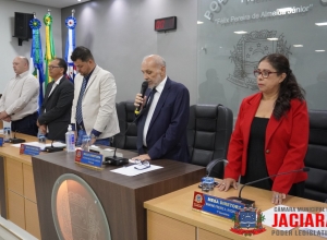 CMARA MUNICIPAL DE JACIARA | Ferreira Junior/Jeferson