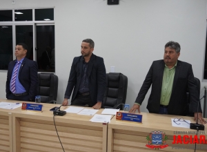 CMARA MUNICIPAL DE JACIARA | Ferreira Junior/Jeferson