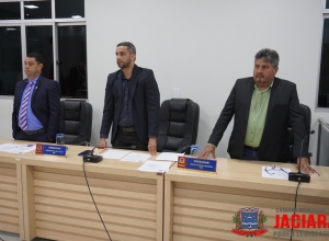CMARA MUNICIPAL DE JACIARA | Ferreira Junior/Jeferson