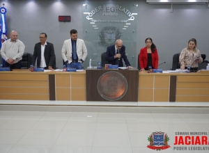 CMARA MUNICIPAL DE JACIARA | Ferreira Junior/Jeferson