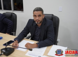 CMARA MUNICIPAL DE JACIARA | Ferreira Junior/Jeferson