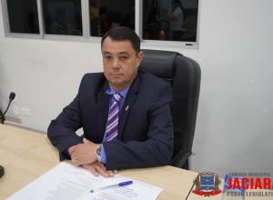 CMARA MUNICIPAL DE JACIARA | Ferreira Junior/Jeferson
