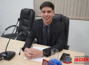 CMARA MUNICIPAL DE JACIARA | Ferreira Junior/Jeferson