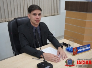 CMARA MUNICIPAL DE JACIARA | Ferreira Junior/Jeferson