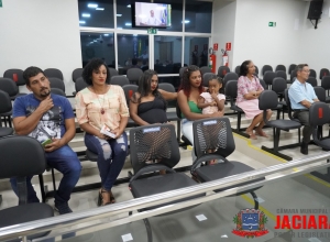 CMARA MUNICIPAL DE JACIARA | Ferreira Junior/Jeferson