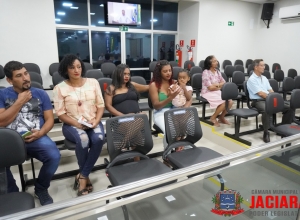 CMARA MUNICIPAL DE JACIARA | Ferreira Junior/Jeferson