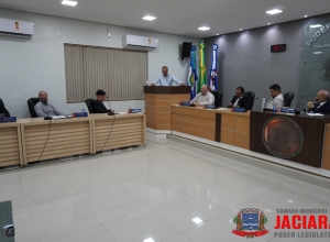 CMARA MUNICIPAL DE JACIARA | Ferreira Junior/Jeferson