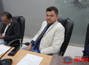 CMARA MUNICIPAL DE JACIARA | Ferreira Junior/Jeferson