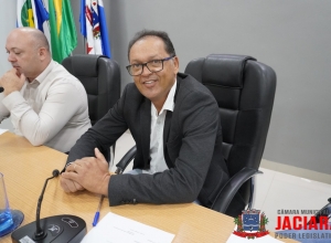 CMARA MUNICIPAL DE JACIARA | Ferreira Junior/Jeferson