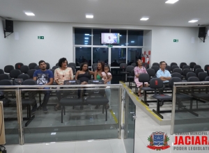 CMARA MUNICIPAL DE JACIARA | Ferreira Junior/Jeferson