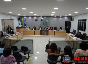CMARA MUNICIPAL DE JACIARA | Ferreira Junior/Jeferson