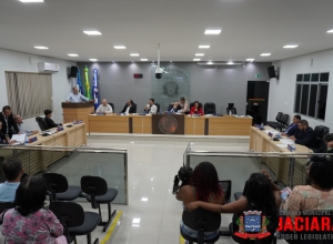 CMARA MUNICIPAL DE JACIARA | Ferreira Junior/Jeferson