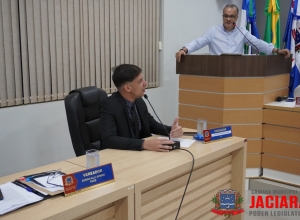 CMARA MUNICIPAL DE JACIARA | Ferreira Junior/Jeferson