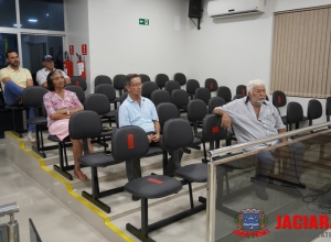 CMARA MUNICIPAL DE JACIARA | Ferreira Junior/Jeferson