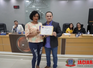 CMARA MUNICIPAL DE JACIARA | Ferreira Junior/Jeferson