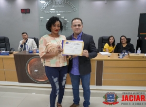 CMARA MUNICIPAL DE JACIARA | Ferreira Junior/Jeferson