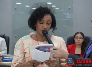CMARA MUNICIPAL DE JACIARA | Ferreira Junior/Jeferson