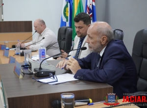 CMARA MUNICIPAL DE JACIARA | Ferreira Junior/Jeferson