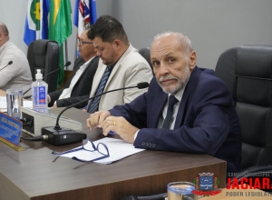 CMARA MUNICIPAL DE JACIARA | Ferreira Junior/Jeferson