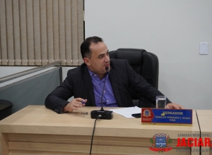 CMARA MUNICIPAL DE JACIARA | Ferreira Junior/Jeferson