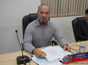 CMARA MUNICIPAL DE JACIARA | Ferreira Junior/Jeferson