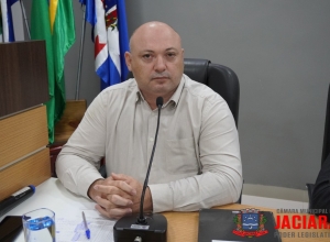 CMARA MUNICIPAL DE JACIARA | Ferreira Junior/Jeferson