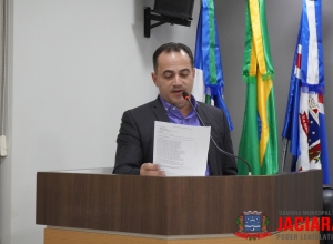 CMARA MUNICIPAL DE JACIARA | Ferreira Junior/Jeferson