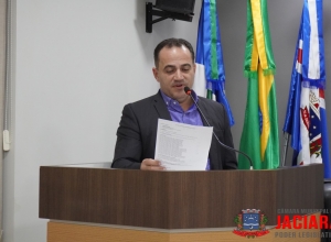 CMARA MUNICIPAL DE JACIARA | Ferreira Junior/Jeferson