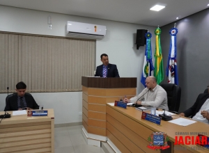 CMARA MUNICIPAL DE JACIARA | Ferreira Junior/Jeferson