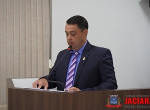CMARA MUNICIPAL DE JACIARA | Ferreira Junior/Jeferson