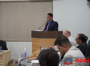 CMARA MUNICIPAL DE JACIARA | Ferreira Junior/Jeferson