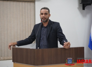 CMARA MUNICIPAL DE JACIARA | Ferreira Junior/Jeferson