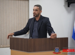 CMARA MUNICIPAL DE JACIARA | Ferreira Junior/Jeferson