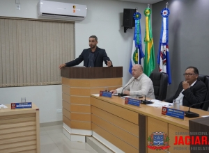 CMARA MUNICIPAL DE JACIARA | Ferreira Junior/Jeferson