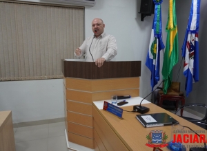 CMARA MUNICIPAL DE JACIARA | Ferreira Junior/Jeferson