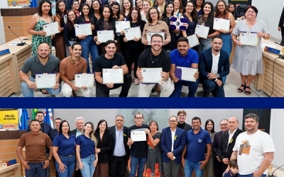 Cmara realiza a 27 reunio com aprovao de requerimentos, projetos e entrega de moes