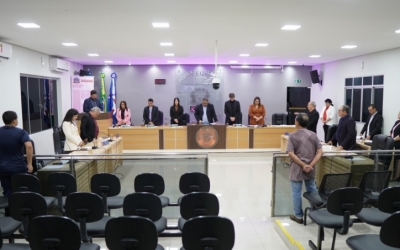 Vereadores realizam a primeira Sesso Ordinria de outubro