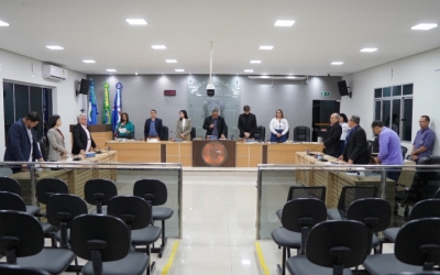 Vereadores apresentaram 07 indicaes e aprovaram 03 Projetos de Decreto