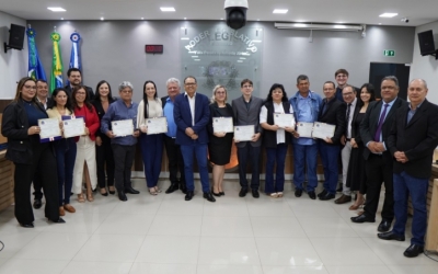 Legislativo destaca o papel dos servidores na conquista do Selo Diamante