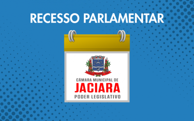 Legislativo entra de recesso, e ter� ponto facultativo de 22 de dezembro � 09 de janeiro 2026