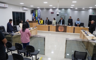 Vereadores apresentaram 12 indica��es e aprovaram um substitutivo de projeto de Lei