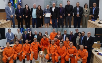 Vereadores realizam �ltima sess�o ordin�ria de mar�o e aprovam 5 projetos de lei