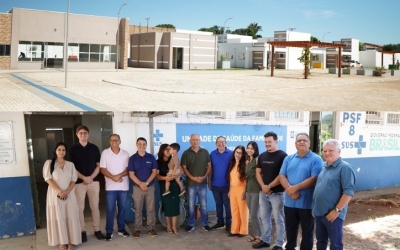 Vereadores de Jaciara fiscalizam obras do Residencial Vila Aconchego