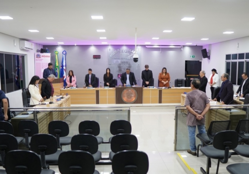 Vereadores realizam a primeira Sesso Ordinria de outubro